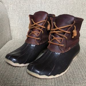 Sperry Bean Boots - Lightly Worn